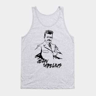 Jean Sibelius Tank Top